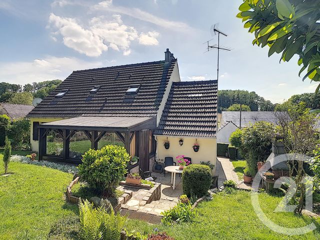 Afficher la photo en grand maison à vendre - 9 pièces - 129.41 m2 - CHAUMONT EN VEXIN - 60 - PICARDIE - Century 21 Osmose Cb