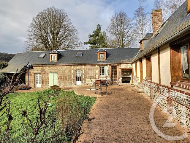 Afficher la photo en grand maison à vendre - 7 pièces - 168.0 m2 - BOUCHEVILLIERS - 27 - HAUTE-NORMANDIE - Century 21 Osmose Cb