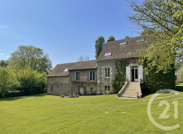 maison à vendre - 8 pièces - 187.6 m2 - GISORS - 27 - HAUTE-NORMANDIE - Century 21 Osmose Cb