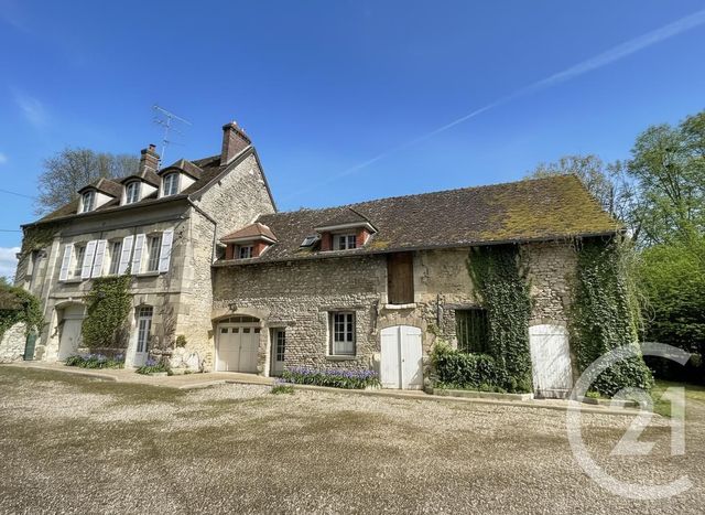 maison à vendre - 8 pièces - 187.6 m2 - GISORS - 27 - HAUTE-NORMANDIE - Century 21 Osmose Cb