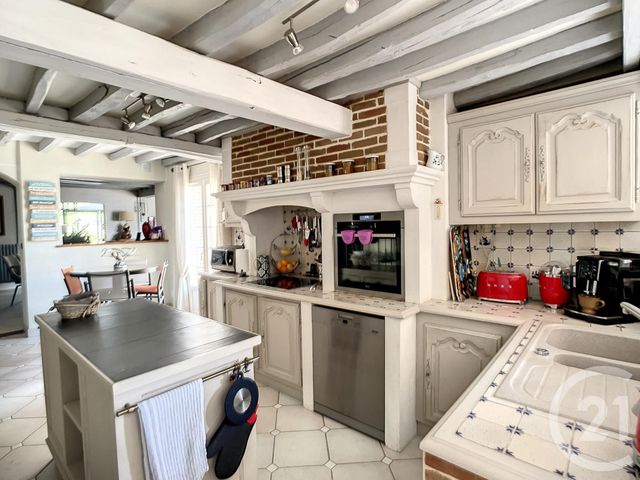 maison à vendre - 6 pièces - 200.0 m2 - LALANDELLE - 60 - PICARDIE - Century 21 Osmose Cb