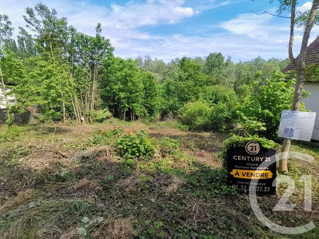 Afficher la photo en grand terrain à vendre - 990.0 m2 - GISORS - 27 - HAUTE-NORMANDIE - Century 21 Osmose Cb