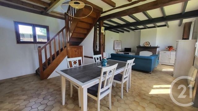 maison à vendre - 3 pièces - 79.0 m2 - MESNIL VERCLIVES - 27 - HAUTE-NORMANDIE - Century 21 Osmose Cb