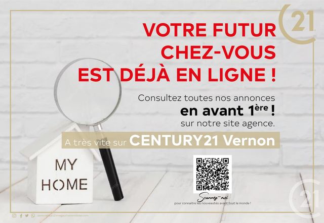 maison à vendre - 3 pièces - 59.0 m2 - VEXIN SUR EPTE - 27 - HAUTE-NORMANDIE - Century 21 Osmose Cb