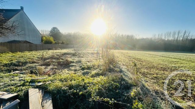 terrain à vendre - 2430.0 m2 - VEXIN SUR EPTE - 27 - HAUTE-NORMANDIE - Century 21 Osmose Cb