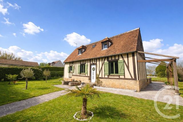 maison - CHAUMONT EN VEXIN - 60