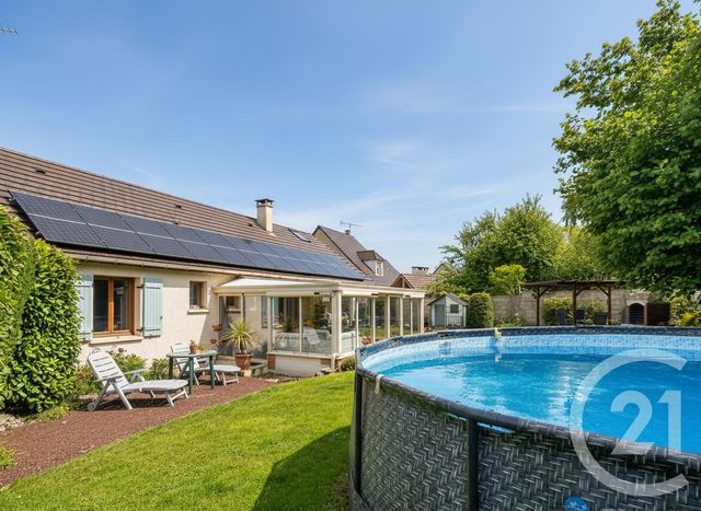 maison à vendre - 4 pièces - 103.15 m2 - BAZINCOURT SUR EPTE - 27 - HAUTE-NORMANDIE - Century 21 Osmose Cb