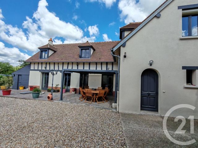 maison à vendre - 6 pièces - 191.0 m2 - GISORS - 27 - HAUTE-NORMANDIE - Century 21 Osmose Cb