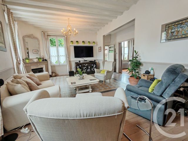 maison à vendre - 9 pièces - 284.55 m2 - CHAUMONT EN VEXIN - 60 - PICARDIE - Century 21 Osmose Cb