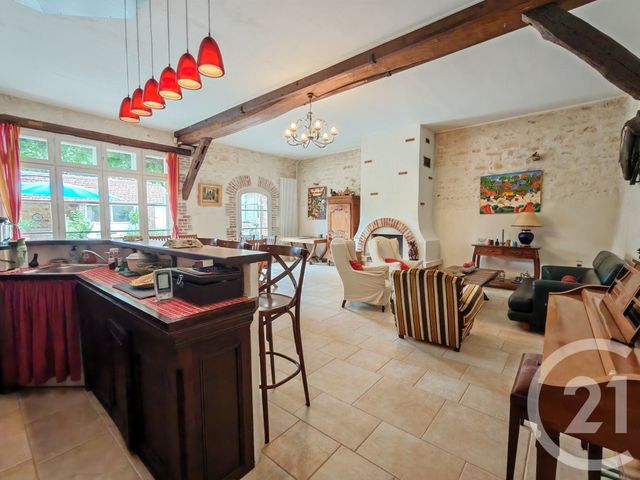 maison à vendre - 9 pièces - 284.55 m2 - CHAUMONT EN VEXIN - 60 - PICARDIE - Century 21 Osmose Cb