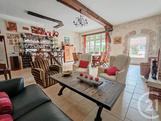 maison à vendre - 9 pièces - 284.55 m2 - CHAUMONT EN VEXIN - 60 - PICARDIE - Century 21 Osmose Cb