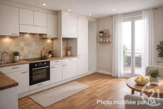 Appartement F3 à vendre - 3 pièces - 63.6 m2 - ERAGNY SUR OISE - 95 - ILE-DE-FRANCE - Century 21 Osmose Cb
