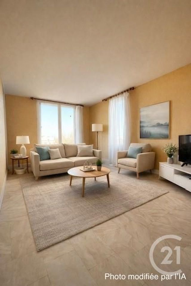 Appartement F3 à vendre - 3 pièces - 63.6 m2 - ERAGNY SUR OISE - 95 - ILE-DE-FRANCE - Century 21 Osmose Cb