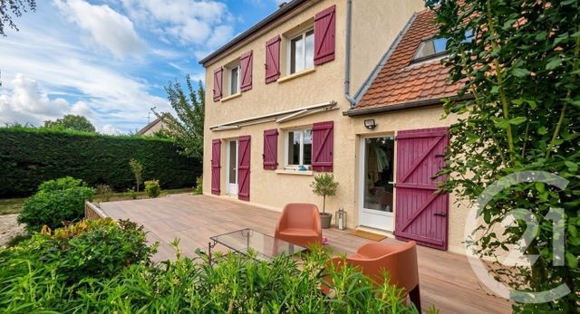 maison à vendre - 7 pièces - 117.0 m2 - CHAUMONT EN VEXIN - 60 - PICARDIE - Century 21 Osmose Cb